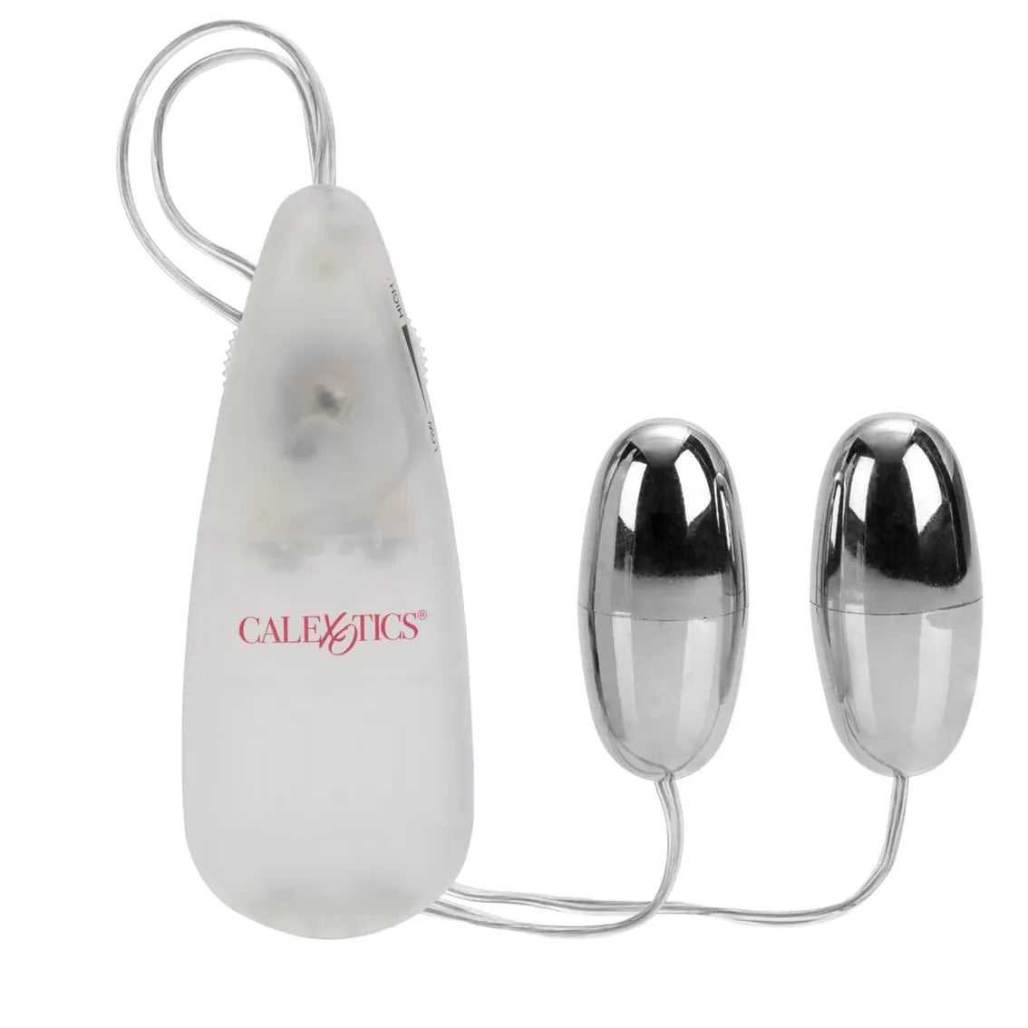 Oeuf Doubles Argenté - Pocket Exotics | CalExotics Calexotics Sensations plus