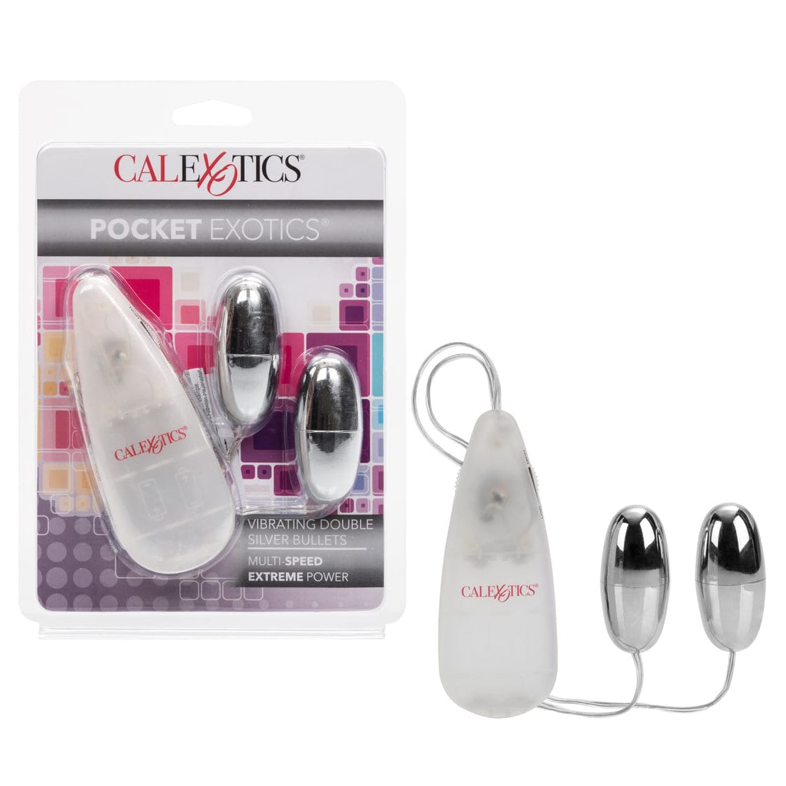 Oeuf Doubles Argenté - Pocket Exotics | CalExotics Calexotics Sensations plus