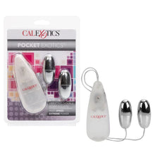 Oeuf Doubles Argenté - Pocket Exotics | CalExotics Calexotics Sensations plus