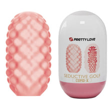 Oeuf Masturbateur  Innovant - Cupid X de Pretty Love | 3 Textures, Double Face & Unique Pretty Love Sensations plus