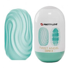 Oeuf Masturbateur  Innovant - Cupid X de Pretty Love | 3 Textures, Double Face & Unique Pretty Love Sensations plus