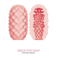 Oeuf Masturbateur  Innovant - Cupid X de Pretty Love | 3 Textures, Double Face & Unique Pretty Love Sensations plus