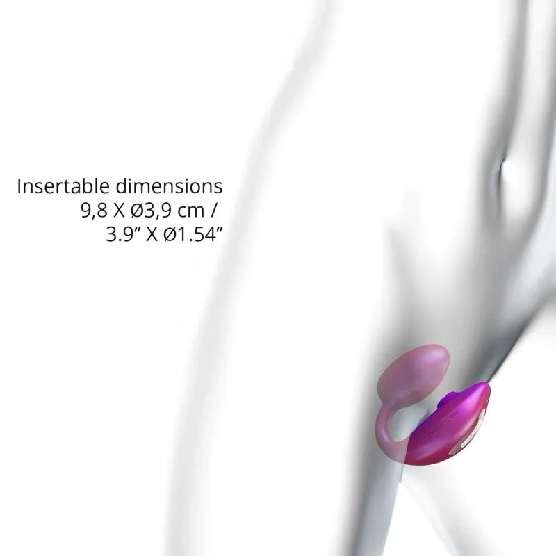 Œuf Vibrant Double Action avec Flapping - Wonderlover | Contrôle Total à Distance Love to Love Sensations plus