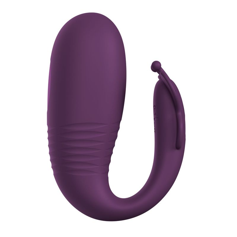 Œuf Vibrant Va-et-Vient Connecté - Pretty Love Klay | Double Stimulation Point G & Clitoris Pretty Love Sensations plus