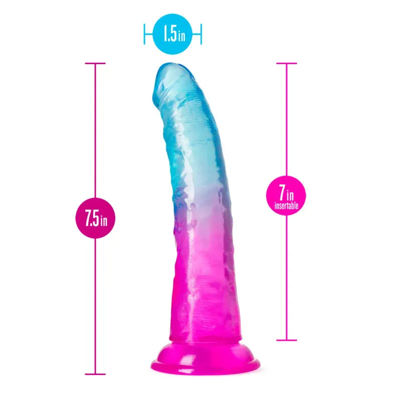 Dildo Réaliste avec Ventouse - B Yours Beautiful Sky | Blush Novelties