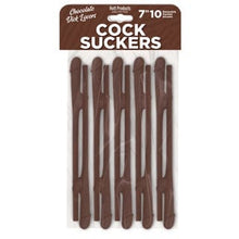 Pailles Pénis Réutilisables - Hott Products | Lot de 10 Pailles Coquines Caramel ou Chocola Hott Products Sensations plus