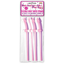 Pailles Pénis - Super Flex Party | Party Bachelorette (10 unités) Hott Products Sensations plus