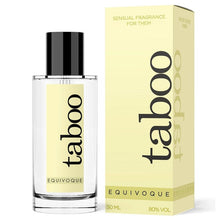 Parfum Aphrodisiaque Unisexe - Taboo Équivoque | Parfum de Séduction Mixte Ruf - Parfum Sensations plus
