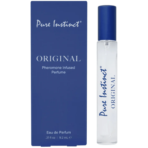 Parfum aux Phéromones - Pure Instinct True Blue - Unisexe - 22 ml Pure instinct Sensations plus