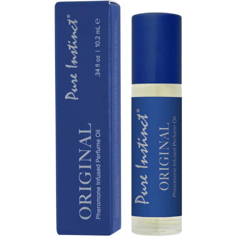 Parfum aux Phéromones - Pure Instinct True Blue - Unisexe- Roll On 10.2 ml Pure instinct Sensations plus