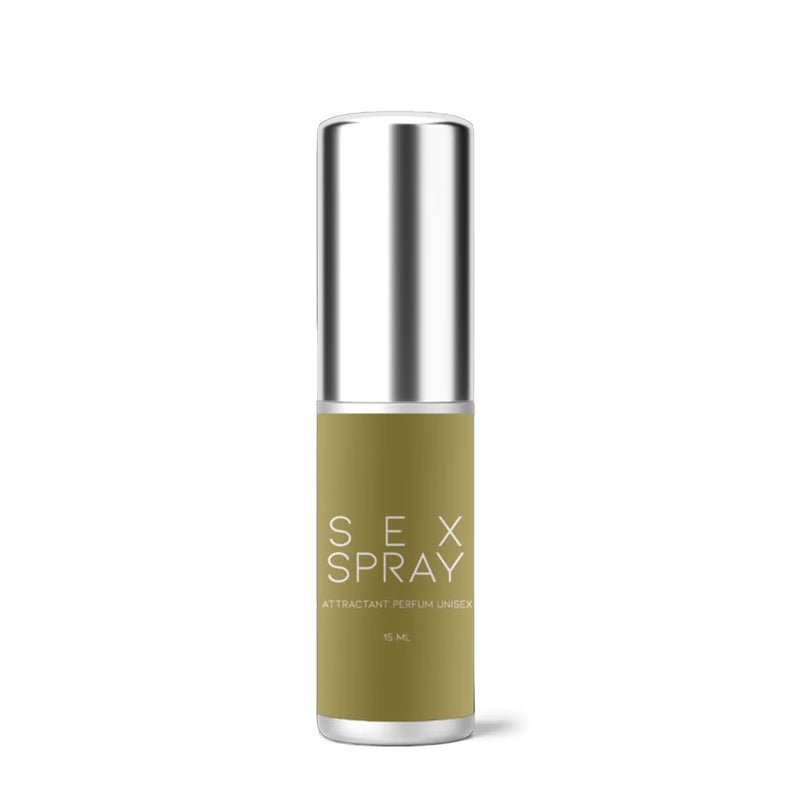 Parfum Homme aux Phéromones - Sex Spray Ambre 15 ml | Séduction & Charisme Instantané Ruf - Parfum Sensations plus