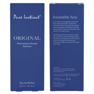 Parfum Infusé aux Phéromones - Pure Instinct - Original 9.2ml Pure instinct Sensations plus