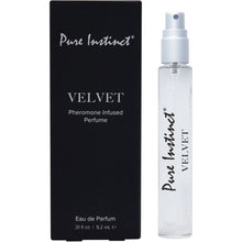 Parfum Infusé aux Phéromones - Pure Instinct - Velvet 9.2ml Pure instinct Sensations plus
