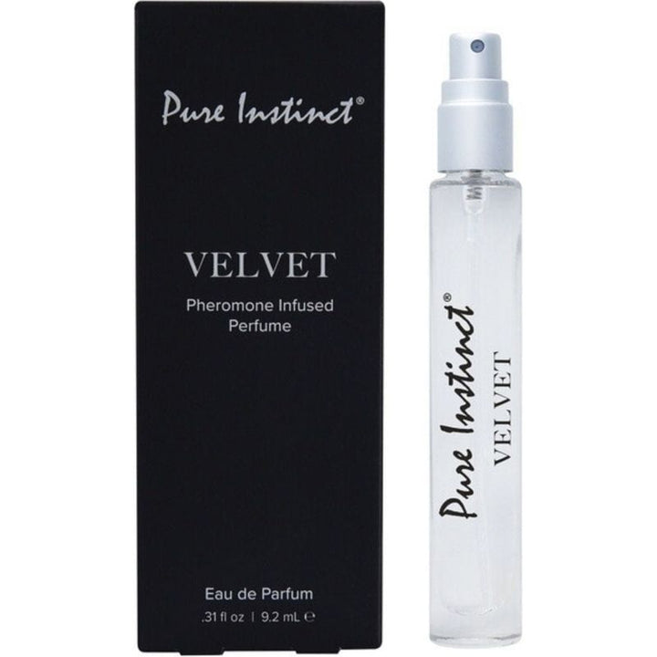 Parfum Infusé aux Phéromones - Pure Instinct - Velvet 9.2ml Pure instinct Sensations plus