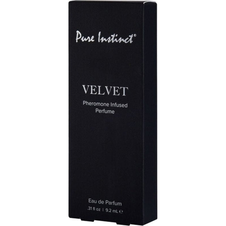 Parfum Infusé aux Phéromones - Pure Instinct - Velvet 9.2ml Pure instinct Sensations plus