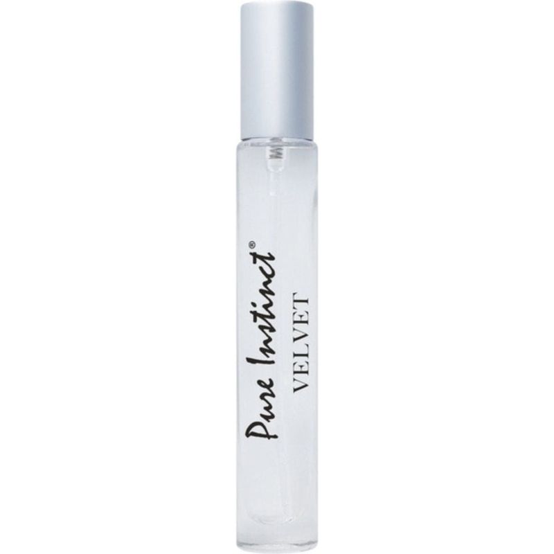 Parfum Infusé aux Phéromones - Pure Instinct - Velvet 9.2ml Pure instinct Sensations plus