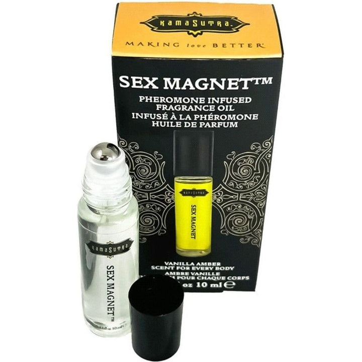 Parfum Phéromone - KamaSutra - Sex Magnet Pheromone Roll On Fragrance Kamasutra Sensations plus