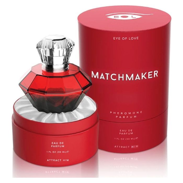 Parfum Phéromones - Eye of Love - Matchmaker Red Diamond Female to Male Eye of Love Sensations plus