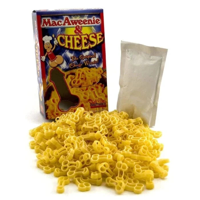 Pâte Alimentaire Humoristique - Hott Product - MacAweenie & Cheese Sensations Plus Sensations plus