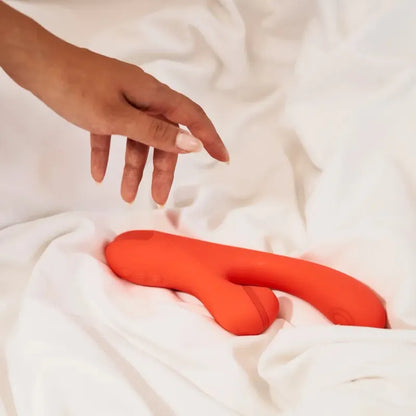 Vibrateur Double Stimulation - Peak 3-en-1 | Peach & Cream