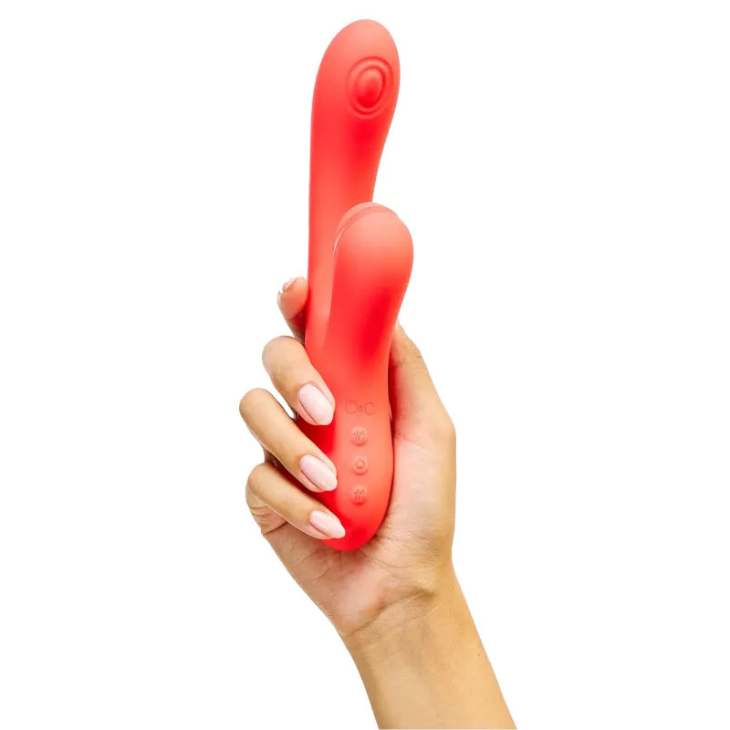 Vibrateur Double Stimulation - Peak 3-en-1 | Peach & Cream