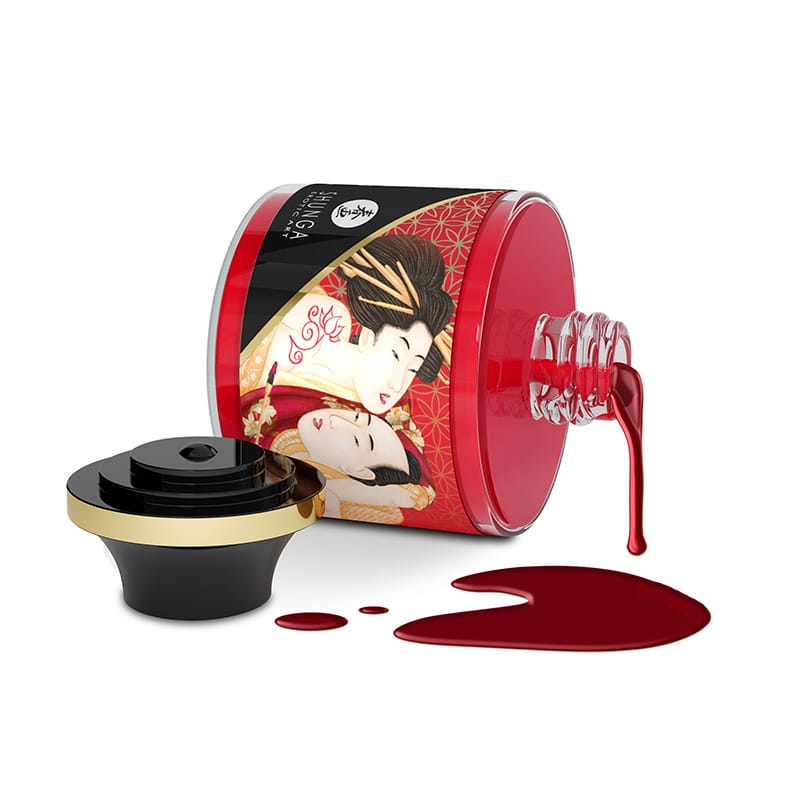 Peinture Comestible - Peinture de Corps Shunga | Rituel Sensoriel & Jeux Gourmand à Deux Shunga Sensations plus