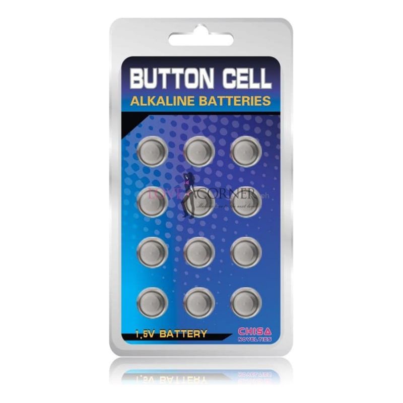 Piles - Button Cell - AG13 (LR44) Chisa Sensations plus