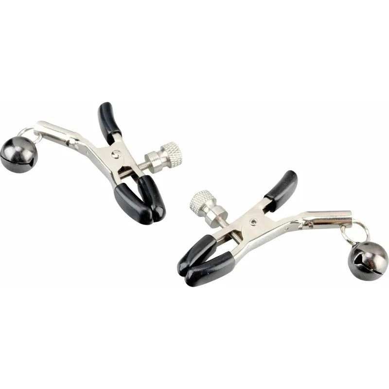 Pinces à Seins - Lux Fetish - Bell Nipple Clips Lux Fetish Sensations plus