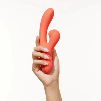 Vibrateur Double Stimulation - Peak 3-en-1 | Peach & Cream