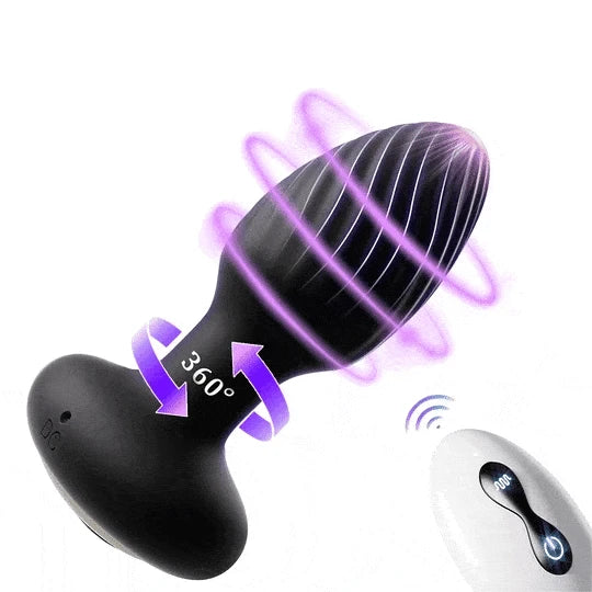 Plug Anal à Distance - Secwell - Twist 360° Anal Plug Training Secwell Sensations plus