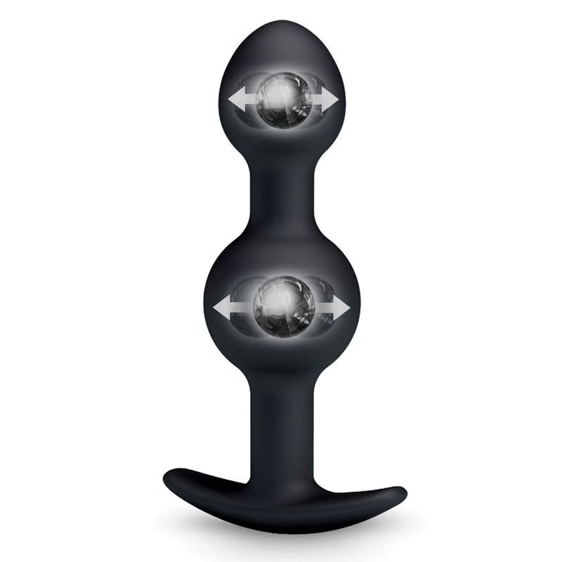 Plug anal avec billes – Pretty Love | Silicone Doux, Étanche & Ergonomique Pretty Love Sensations plus