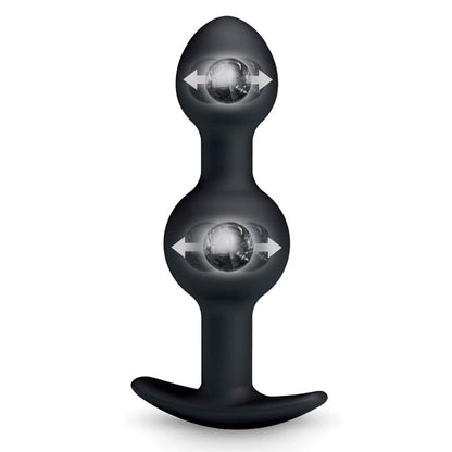 Plug anal avec billes – Pretty Love | Silicone Doux, Étanche & Ergonomique Pretty Love Sensations plus