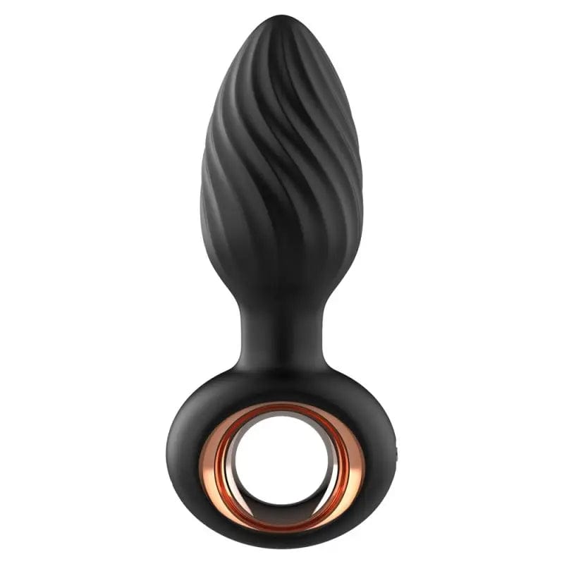 Secwell Anal Plug with 360 Rotation Aisi Pull Ring Twist Anal Plug Sensations Plus Secwell Anal Plug with 360 Rotation Aisi Pull Ring Twist Anal Plug Sensations Plus