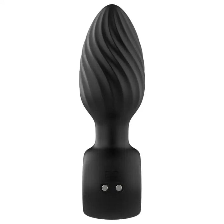 Plug Anal avec Rotation 360 - Scewell - Aisi Pull Ring Twist Anal Plug Secwell Sensations plus