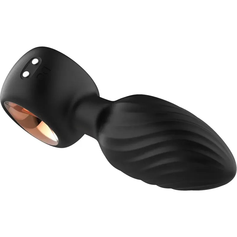 Plug Anal avec Rotation 360 - Scewell - Aisi Pull Ring Twist Anal Plug Secwell Sensations plus