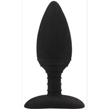 Plug Anal - Black Mont - Anal Libido Vibrant Black Mont Sensations plus