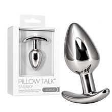 Plug Anal en Acier Inoxydable - Sneaky | Pillow Talk Pillow Talk Sensations plus