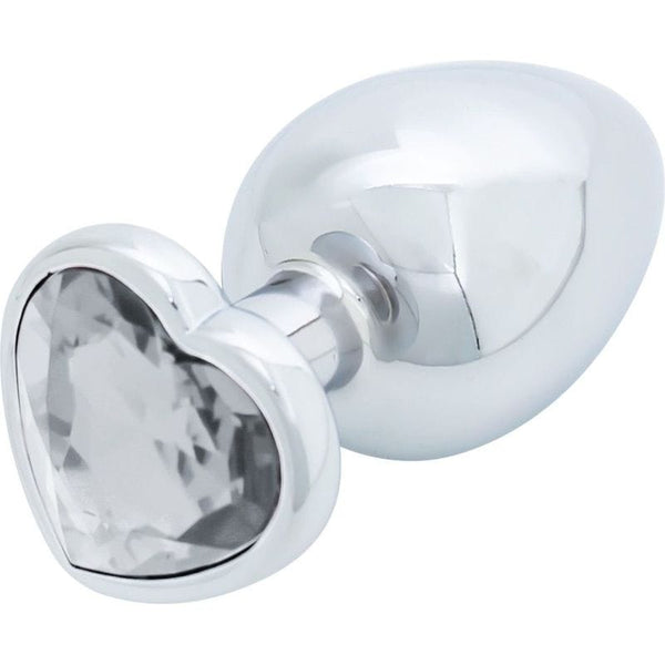 best lubricant for aluminum sliding doors Jewel Large Ruby Heart Anal Plug main image 0