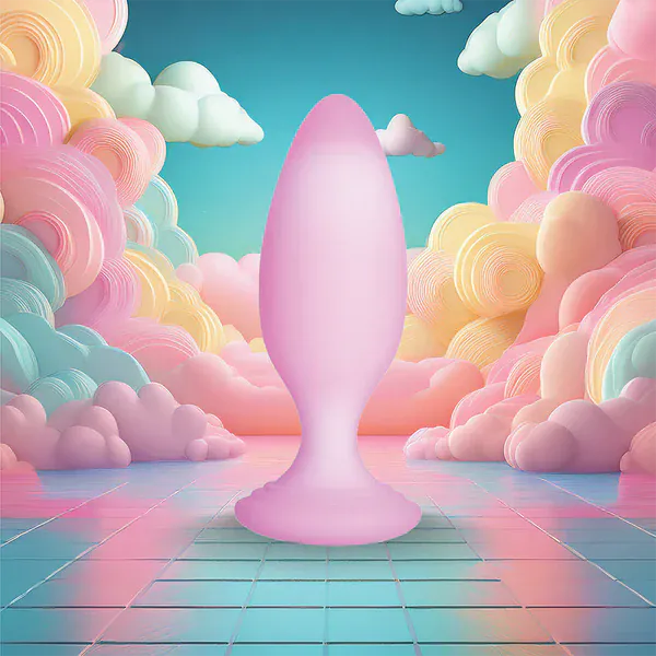 Plug Anal en Silicone - Softies 4” Anal Plug | Doux, Flexible, Sensations Plus Sensations plus