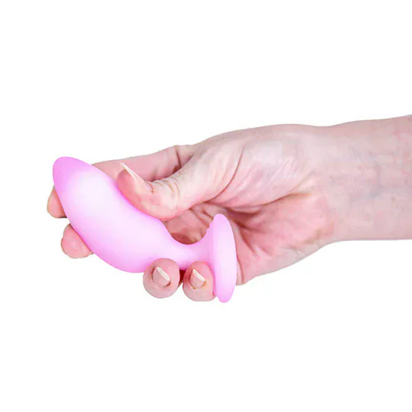 Plug Anal en Silicone - Softies 4” Anal Plug | Doux, Flexible, Sensations Plus Sensations plus