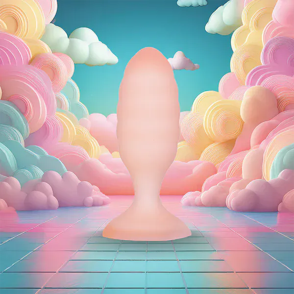 Plug Anal en Silicone - Softies 4” Anal Plug | Doux, Flexible, Sensations Plus Sensations plus