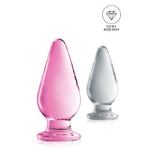 Plug Anal en Verre - Glossy Toys n°26 | Large 5 cm, Incassable, Résistant & Plaisir Intense Glossy Toys Sensations plus
