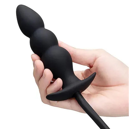 Plug Anal Gonflable - B-Vibe Beaded | Perlé & Progressive B-Vibe Sensations plus