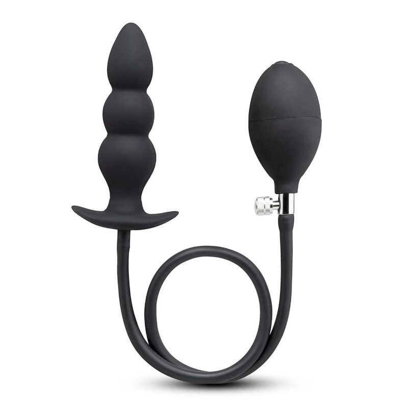 Plug Anal Gonflable - B-Vibe Beaded | Perlé & Progressive B-Vibe Sensations plus