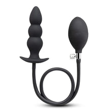 Plug Anal Gonflable - B-Vibe Beaded | Perlé & Progressive B-Vibe Sensations plus