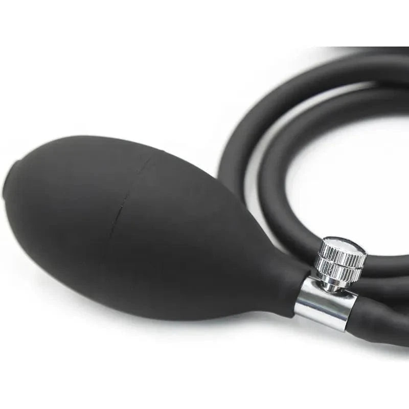 Plug anal gonflable - Cheeky - The Spade Inflatable Butt Plug Cheeky - TW trade Sensations plus