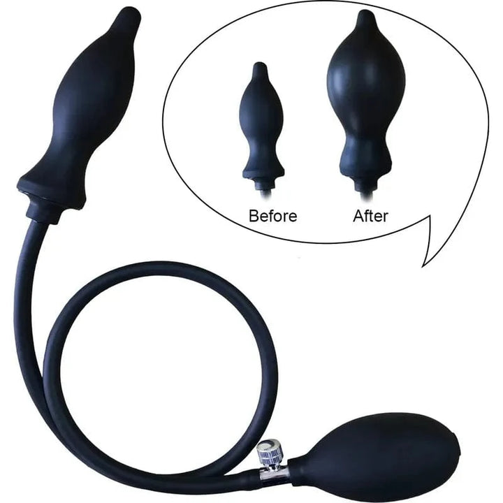 Plug anal gonflable - Cheeky - The Spade Inflatable Butt Plug Cheeky - TW trade Sensations plus