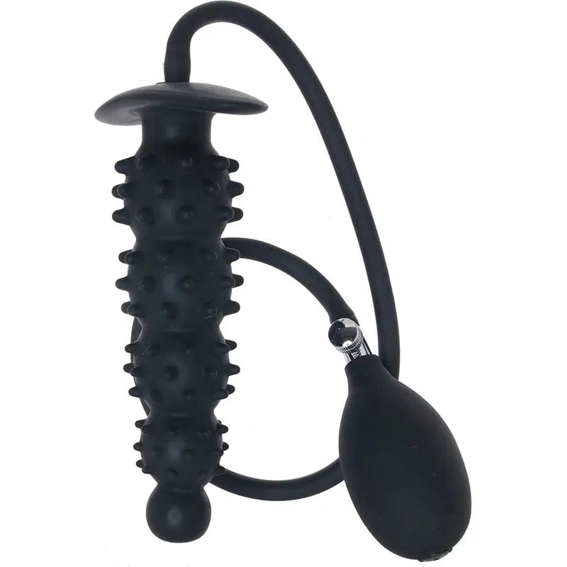 Plug Anal Gonflable - Master Series - Ass Puffer Nubbed Inflatable Anal Plug Master Series Sensations plus