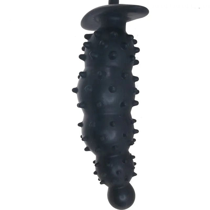 Plug Anal Gonflable - Master Series - Ass Puffer Nubbed Inflatable Anal Plug Master Series Sensations plus