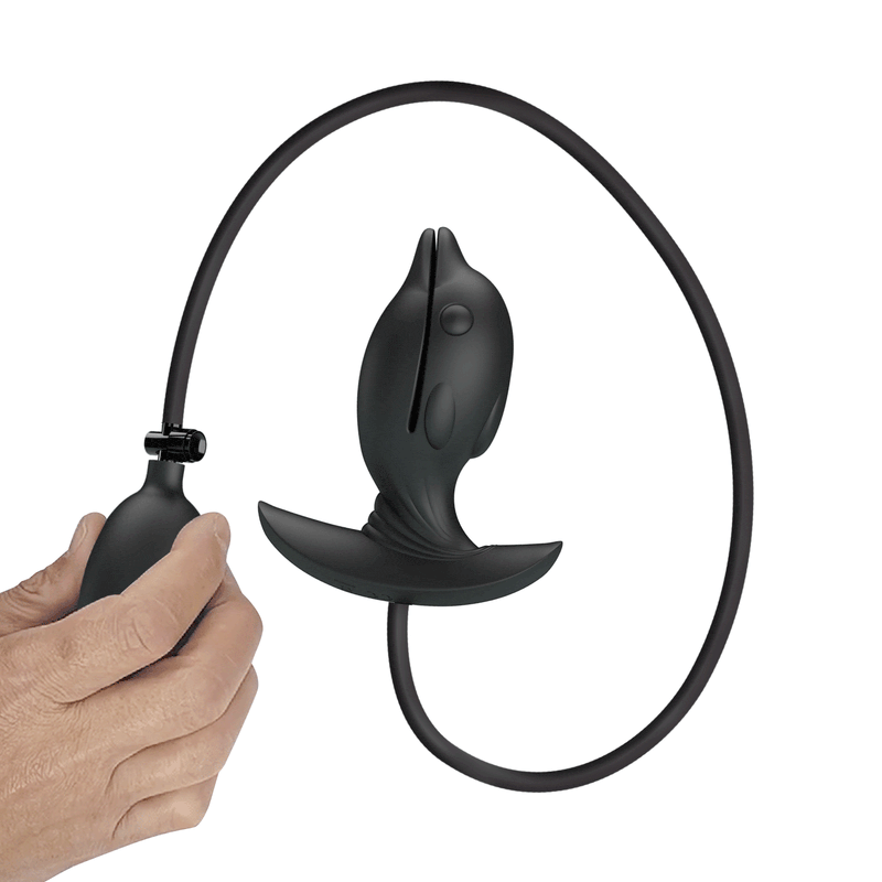 Plug Anal Gonflable Vibrant - Pretty Love Hanson | Pompe Intégrée & Rechargeable USB Pretty Love Sensations plus